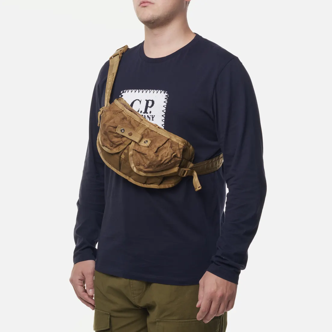 C.P. Company Сумка на пояс Ba-Tic Mixed Crossbody Pack