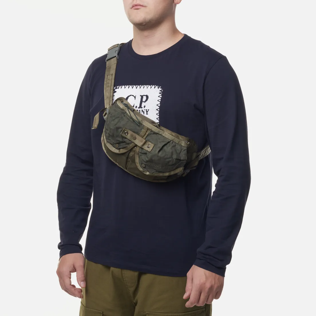C.P. Company Сумка на пояс Ba-Tic Mixed Crossbody Pack