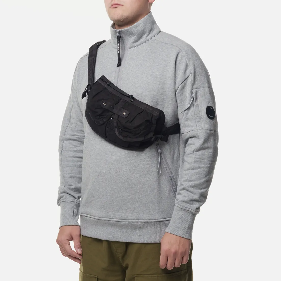 C.P. Company Сумка на пояс Ba-Tic Mixed Crossbody Pack