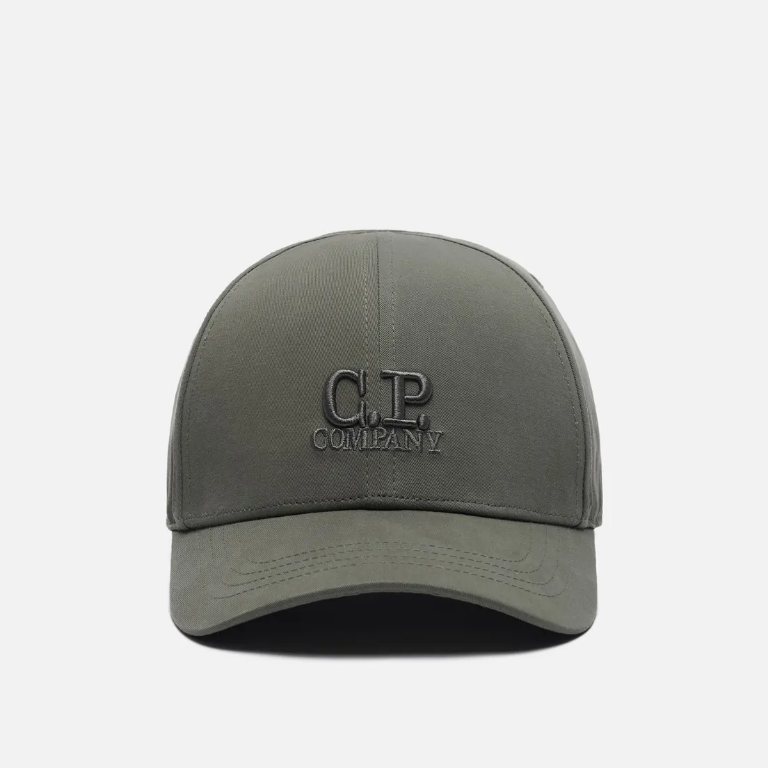 C.P. Company Кепка Gabardine Logo Embroidered