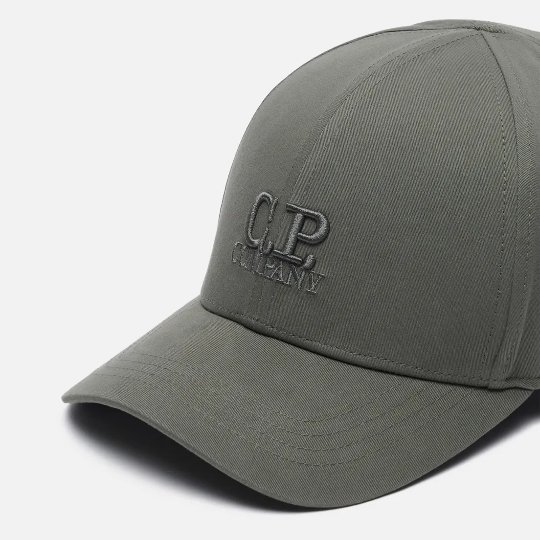 C.P. Company Кепка Gabardine Logo Embroidered