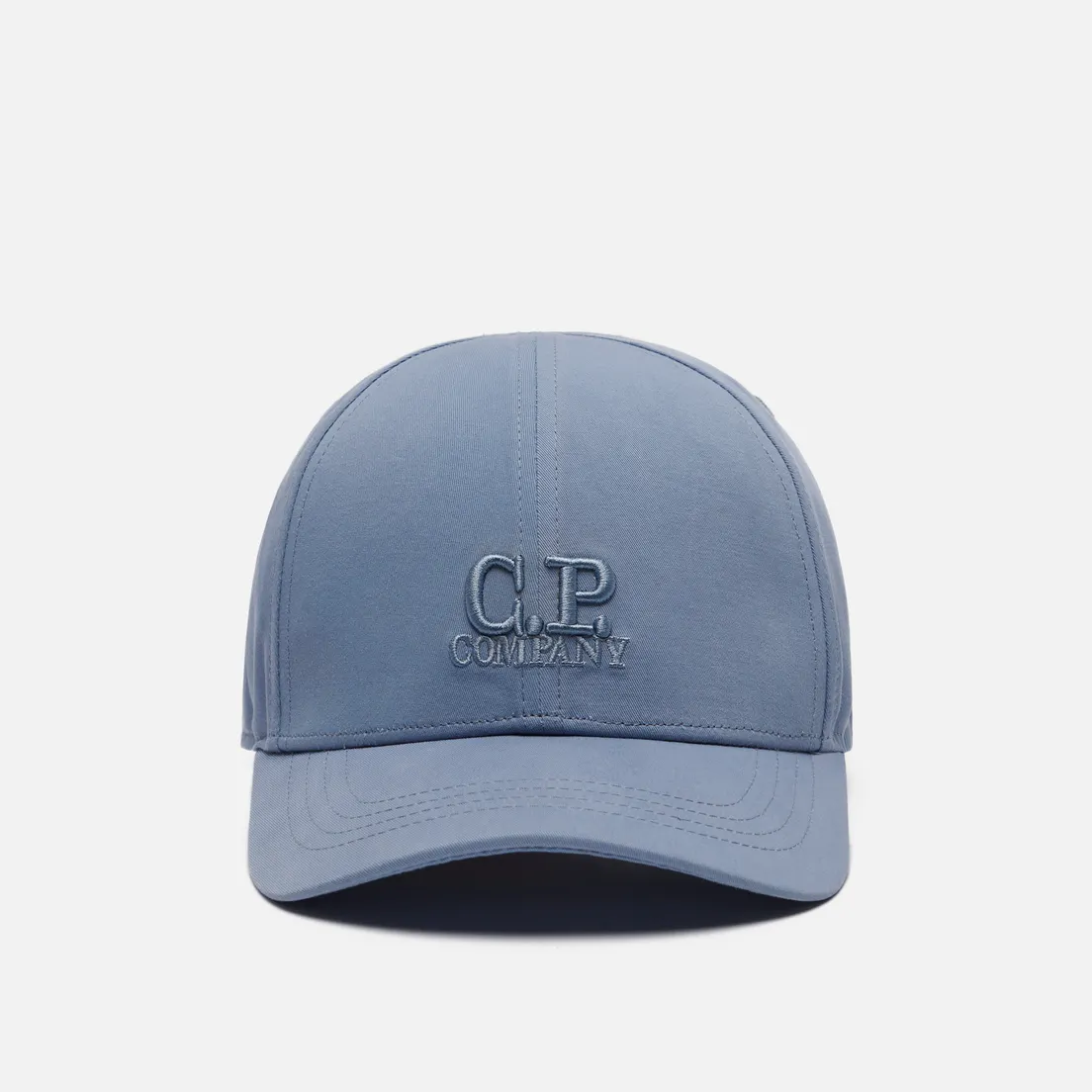 C.P. Company Кепка Gabardine Logo Embroidered