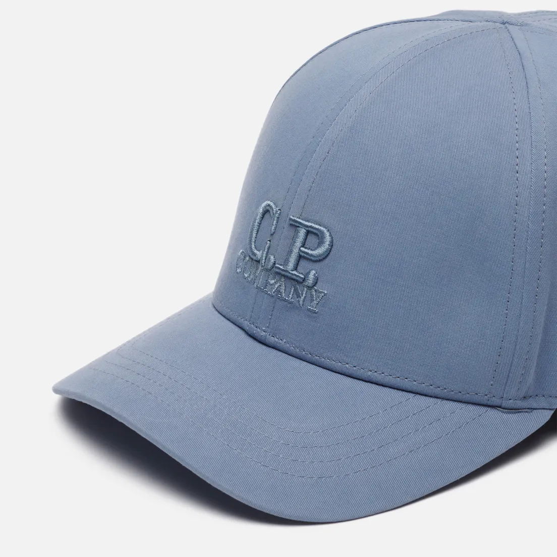 C.P. Company Кепка Gabardine Logo Embroidered