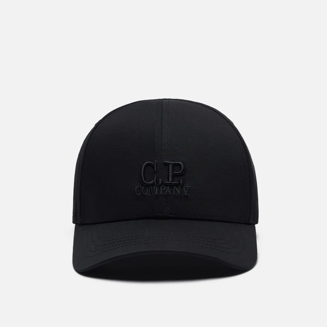 C.P. Company Кепка Gabardine Logo Embroidered