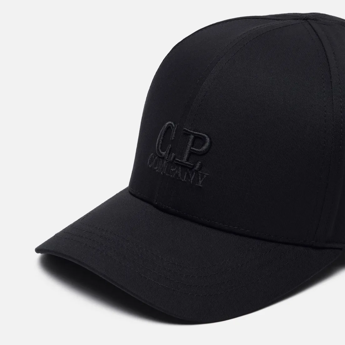 C.P. Company Кепка Gabardine Logo Embroidered