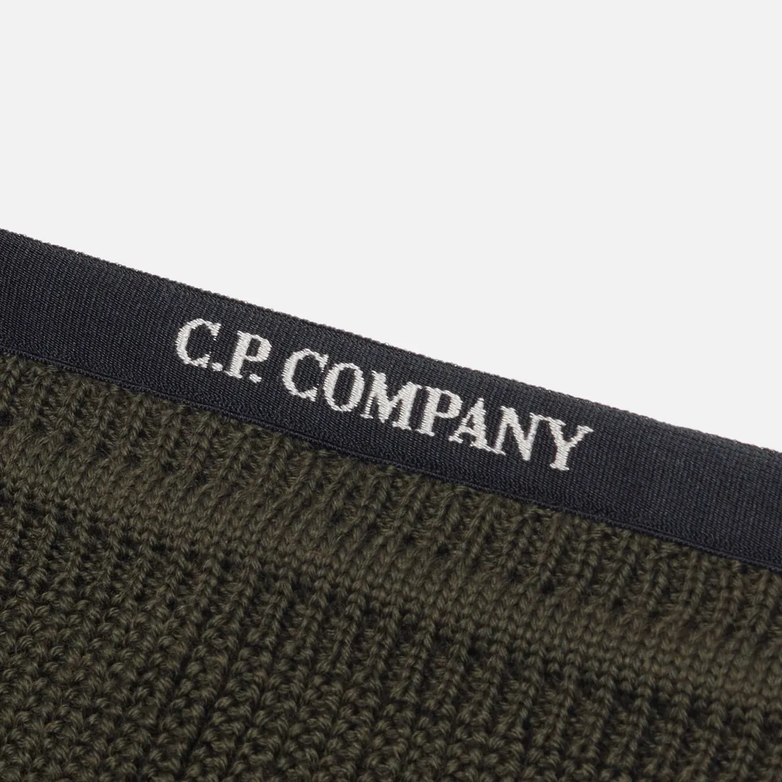 C.P. Company Шарф Extra Fine Merino Wool Snood