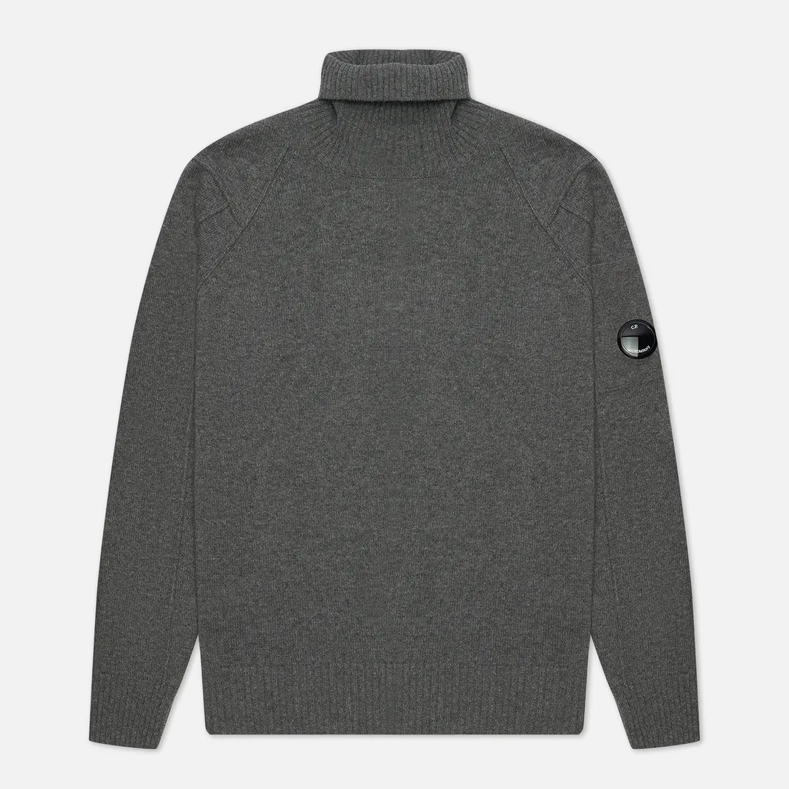 C.P. Company Мужской свитер Lambswool Roll Neck Jumper