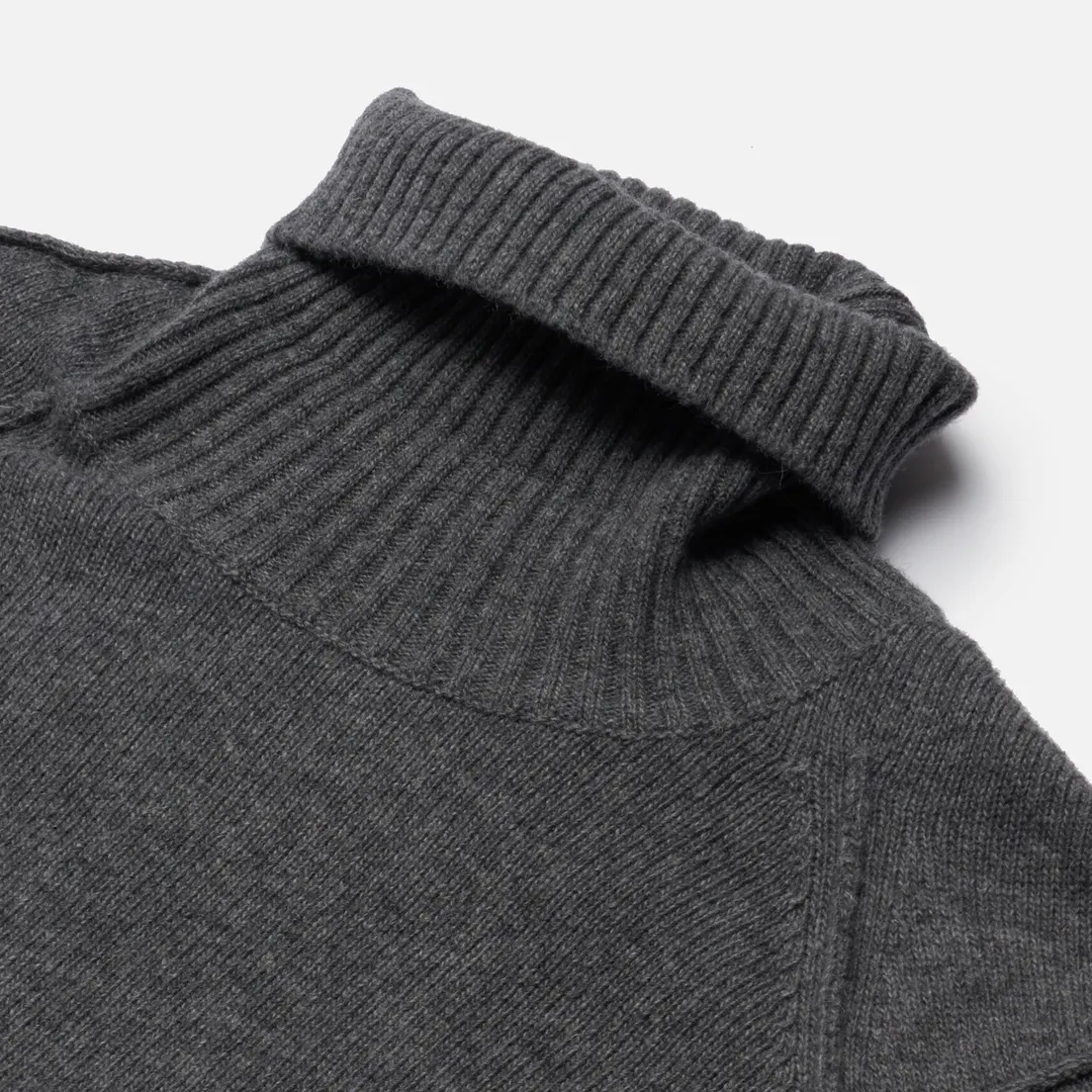 C.P. Company Мужской свитер Lambswool Roll Neck Jumper