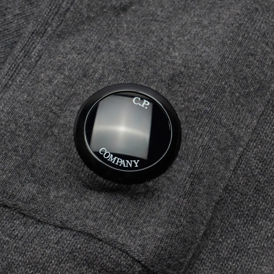 C.P. Company Мужской свитер Lambswool Roll Neck Jumper