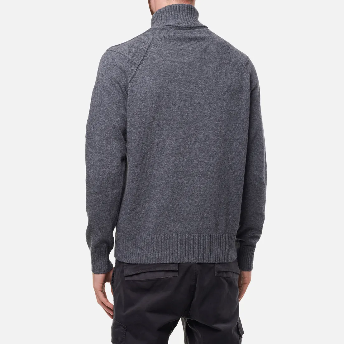 C.P. Company Мужской свитер Lambswool Roll Neck Jumper