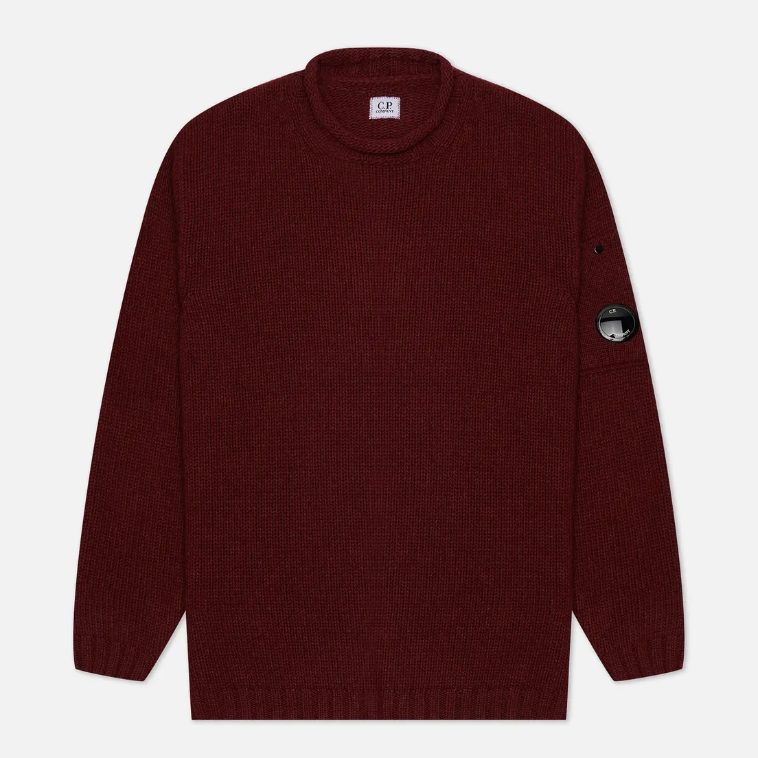 C.P. Company Мужской свитер Lambswool Crew Neck