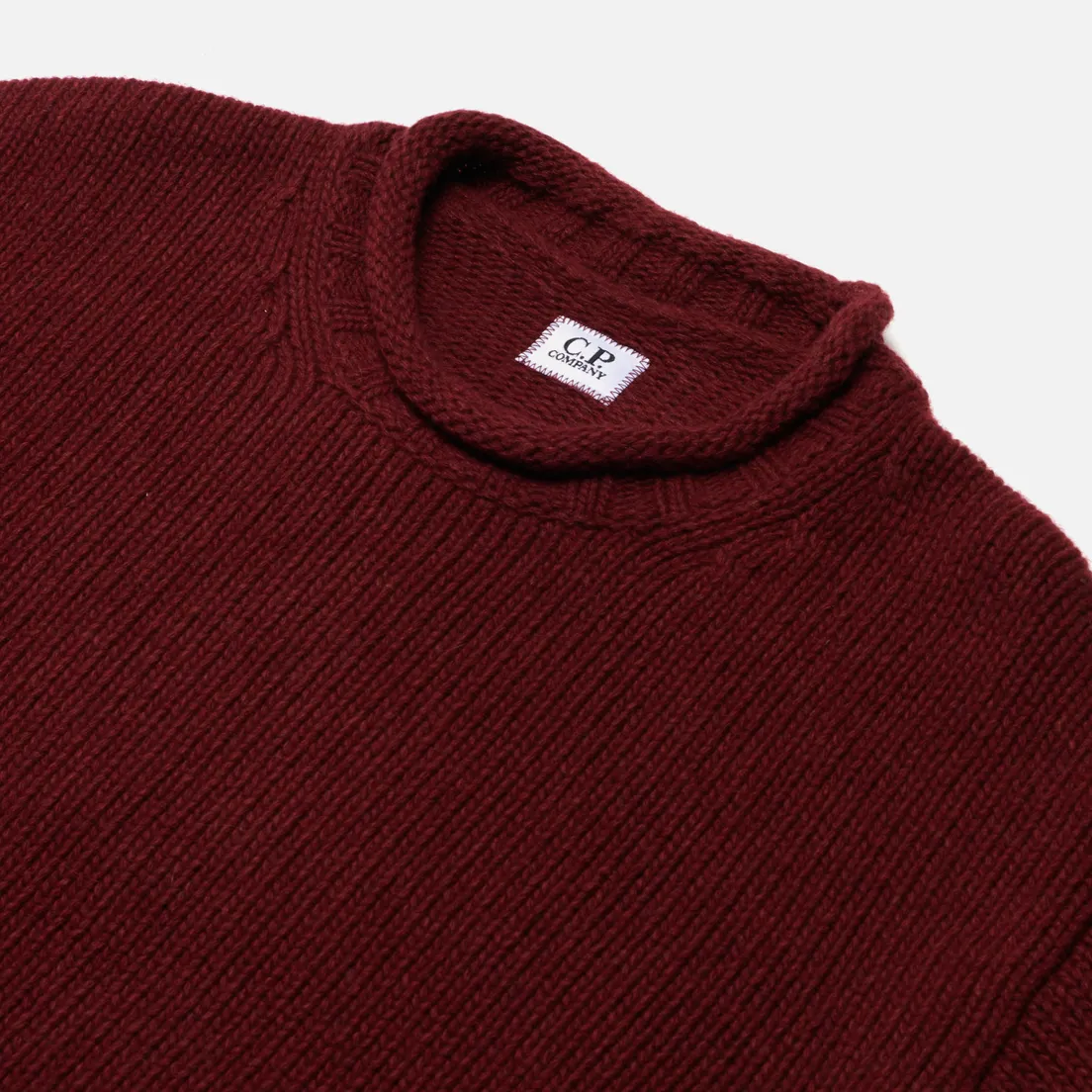 C.P. Company Мужской свитер Lambswool Crew Neck