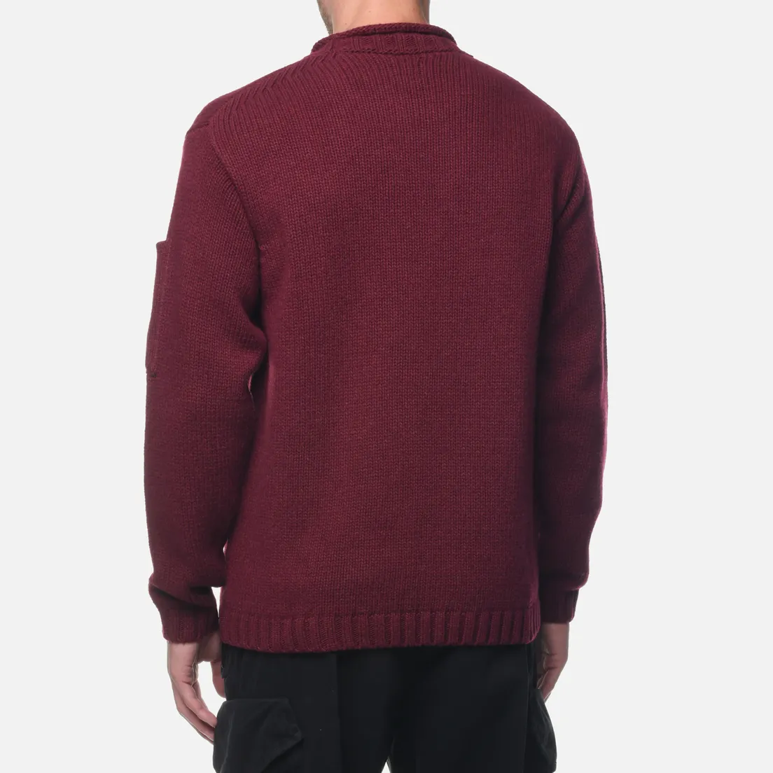C.P. Company Мужской свитер Lambswool Crew Neck