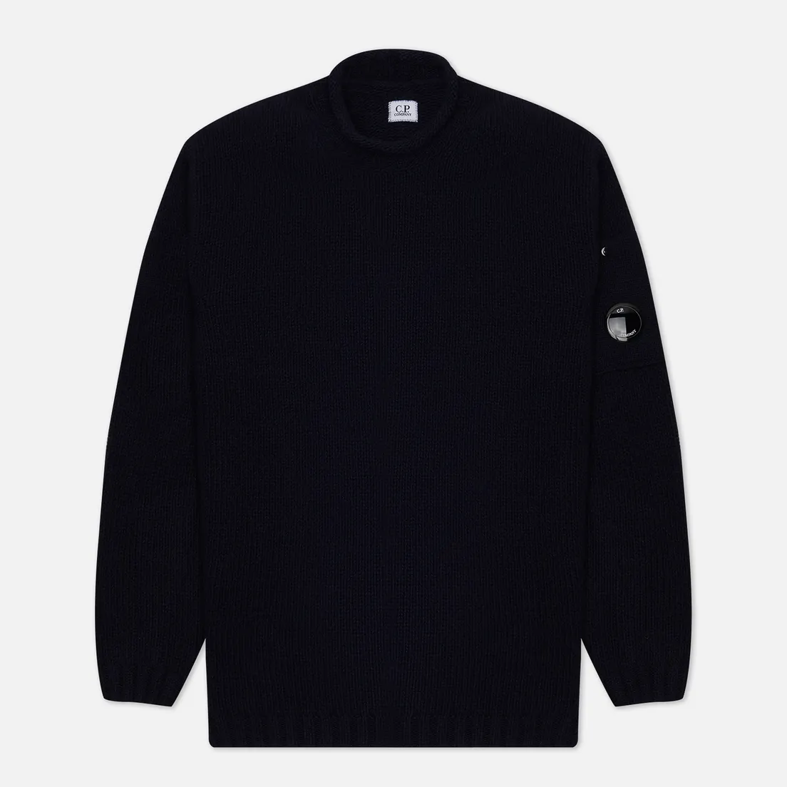 C.P. Company Мужской свитер Lambswool Crew Neck