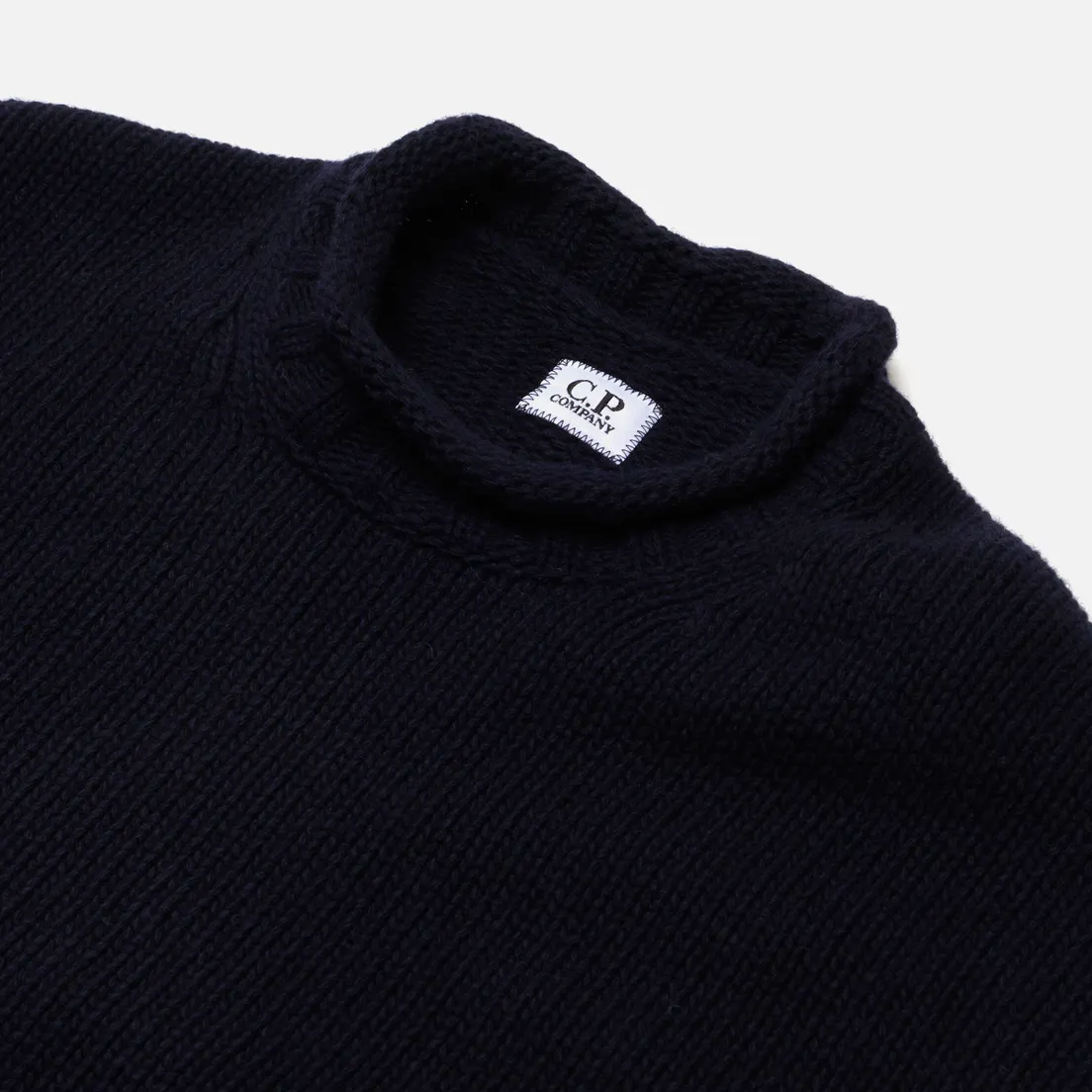 C.P. Company Мужской свитер Lambswool Crew Neck