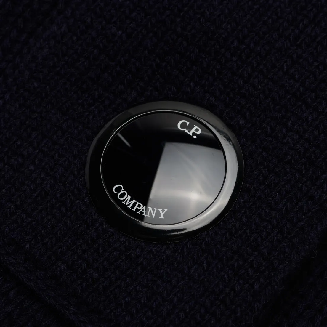 C.P. Company Мужской свитер Lambswool Crew Neck