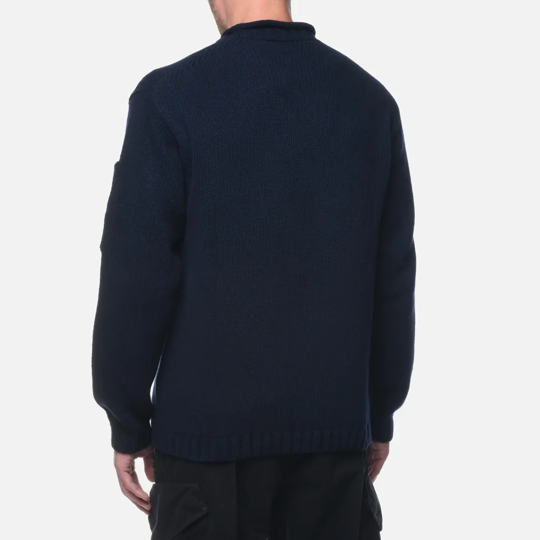 C.P. Company Мужской свитер Lambswool Crew Neck