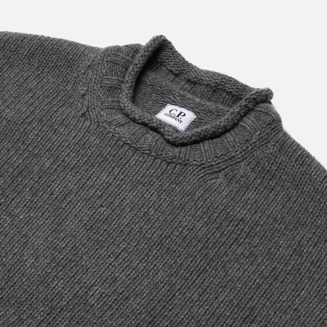 C.P. Company Мужской свитер Lambswool Crew Neck