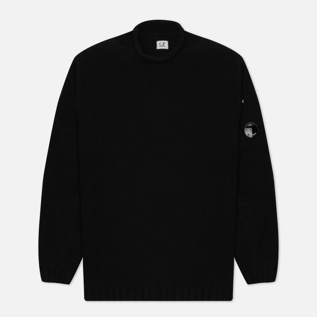 C.P. Company Мужской свитер Lambswool Crew Neck
