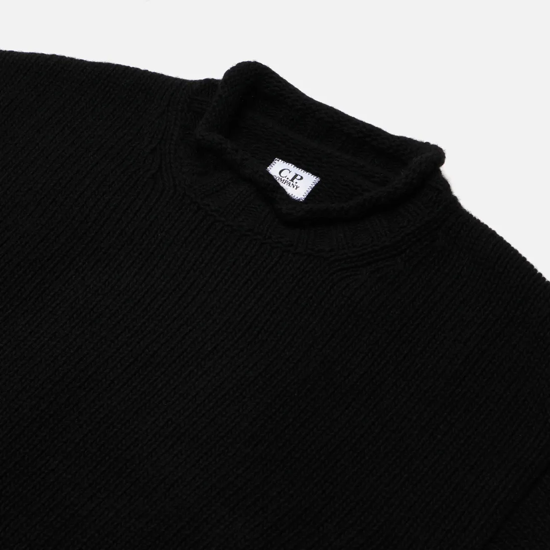 C.P. Company Мужской свитер Lambswool Crew Neck