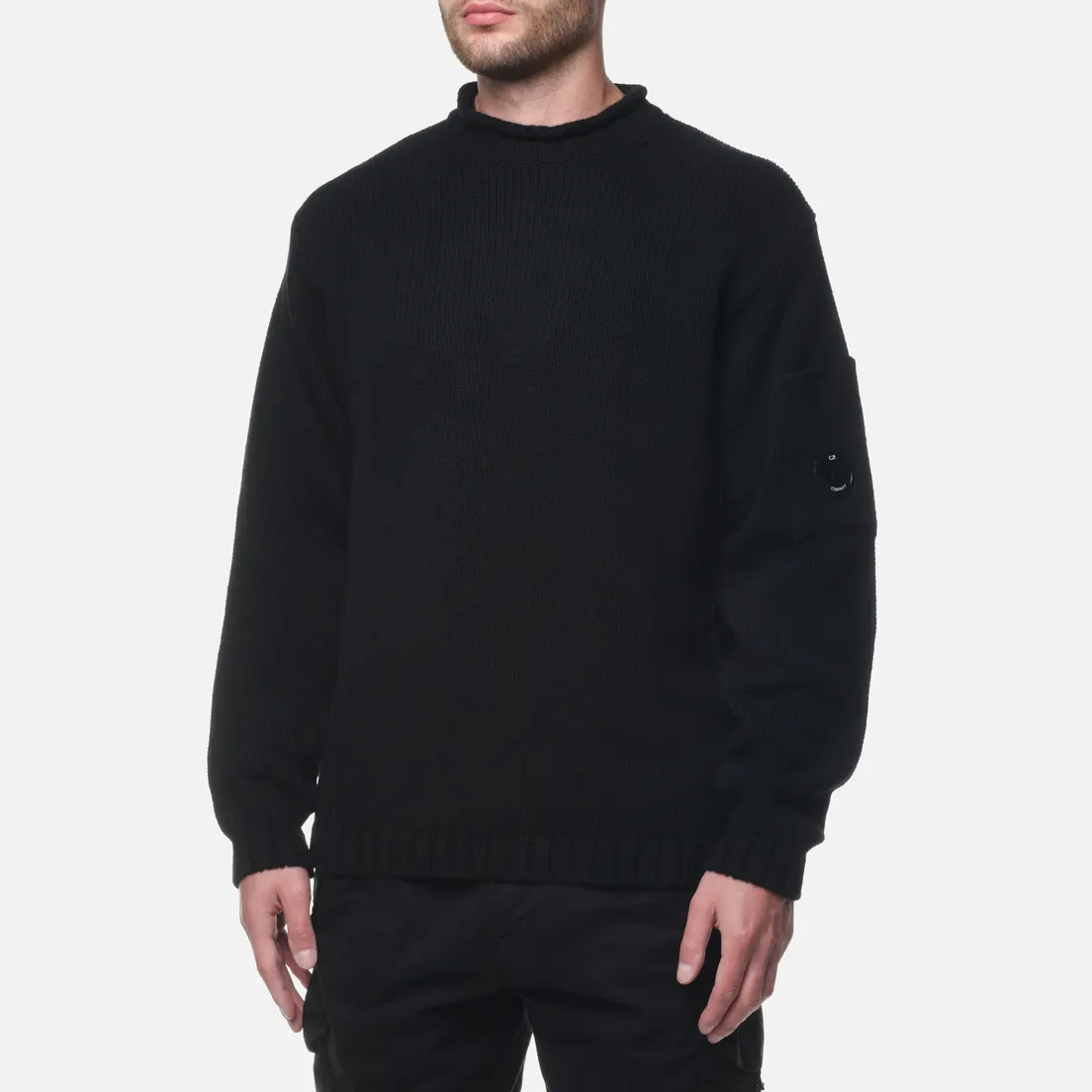C.P. Company Мужской свитер Lambswool Crew Neck