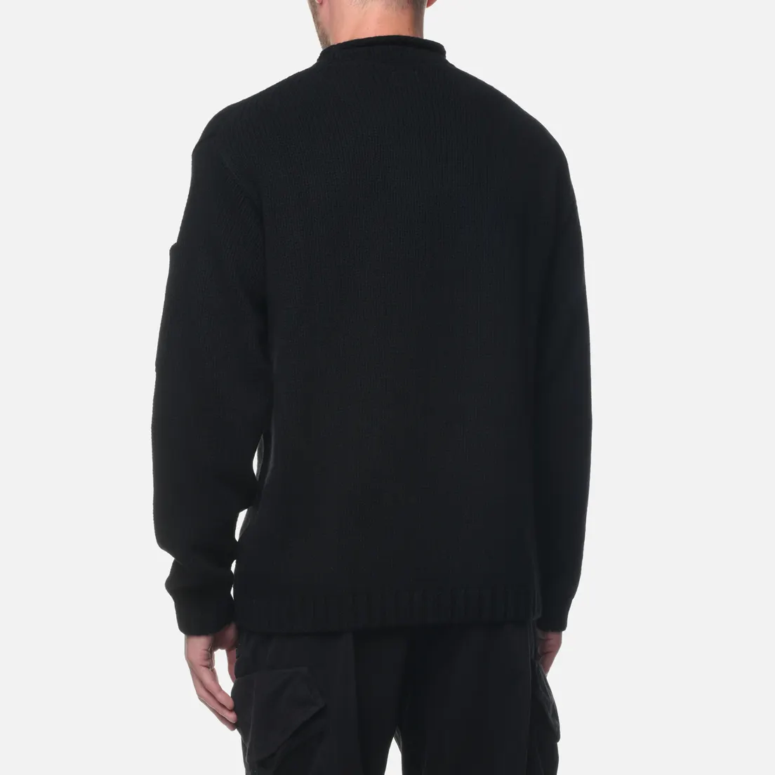 C.P. Company Мужской свитер Lambswool Crew Neck