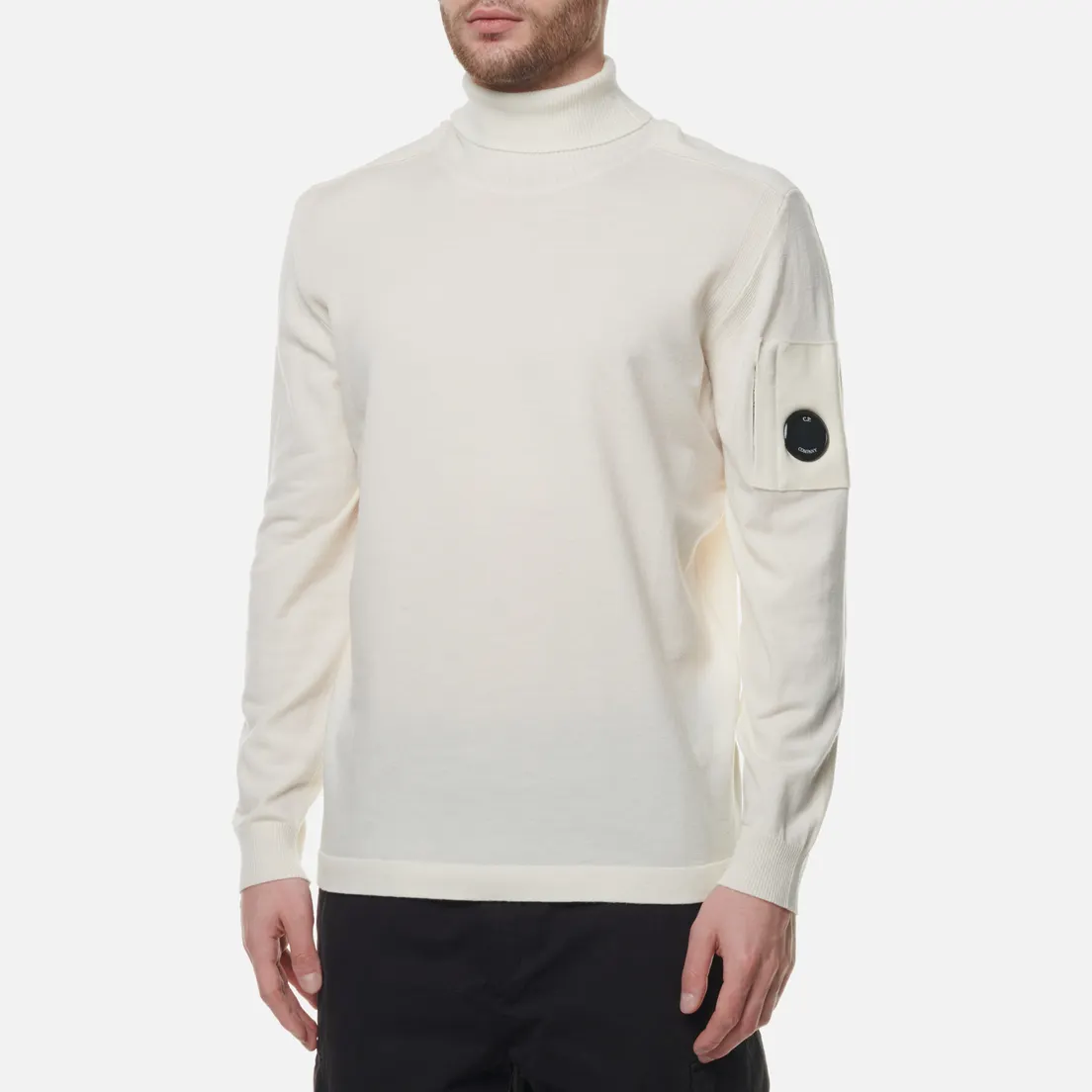 C.P. Company Мужской свитер Merino Wool Roll Neck