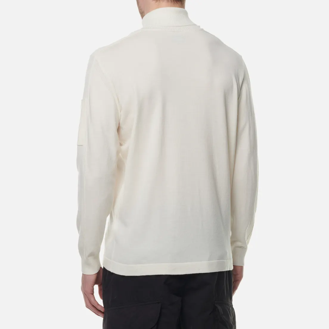 C.P. Company Мужской свитер Merino Wool Roll Neck