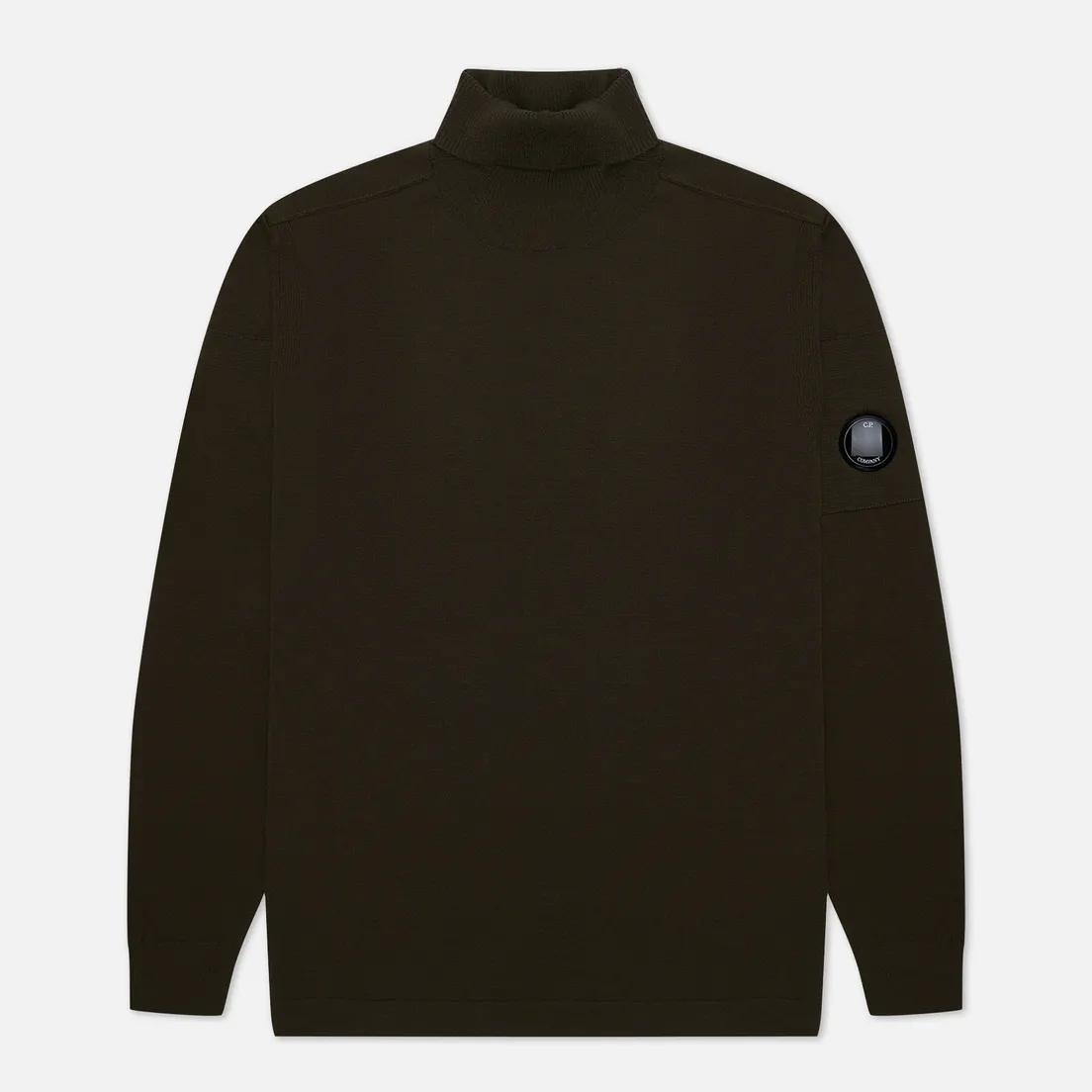 C.P. Company Мужской свитер Merino Wool Roll Neck
