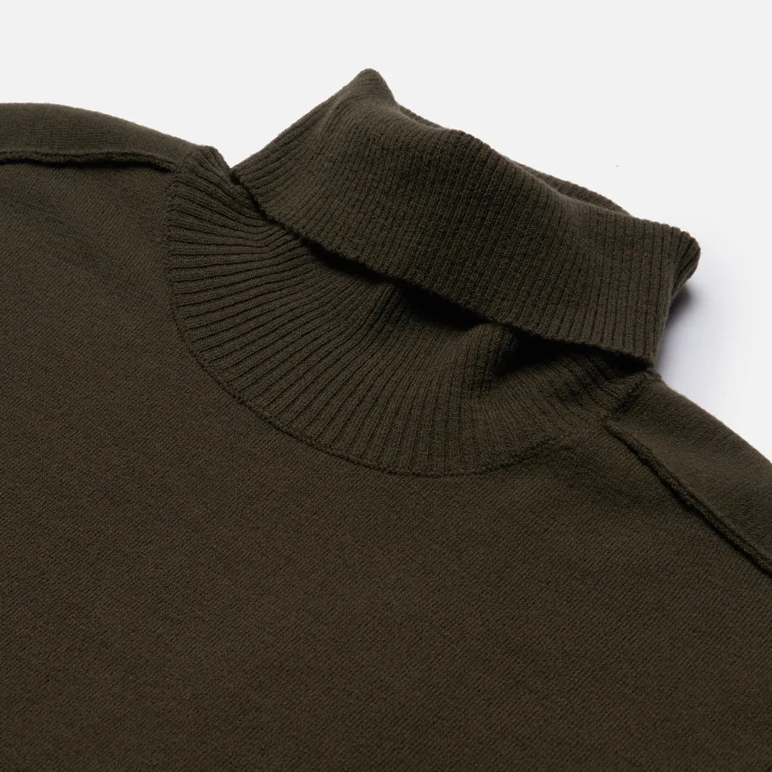 C.P. Company Мужской свитер Merino Wool Roll Neck