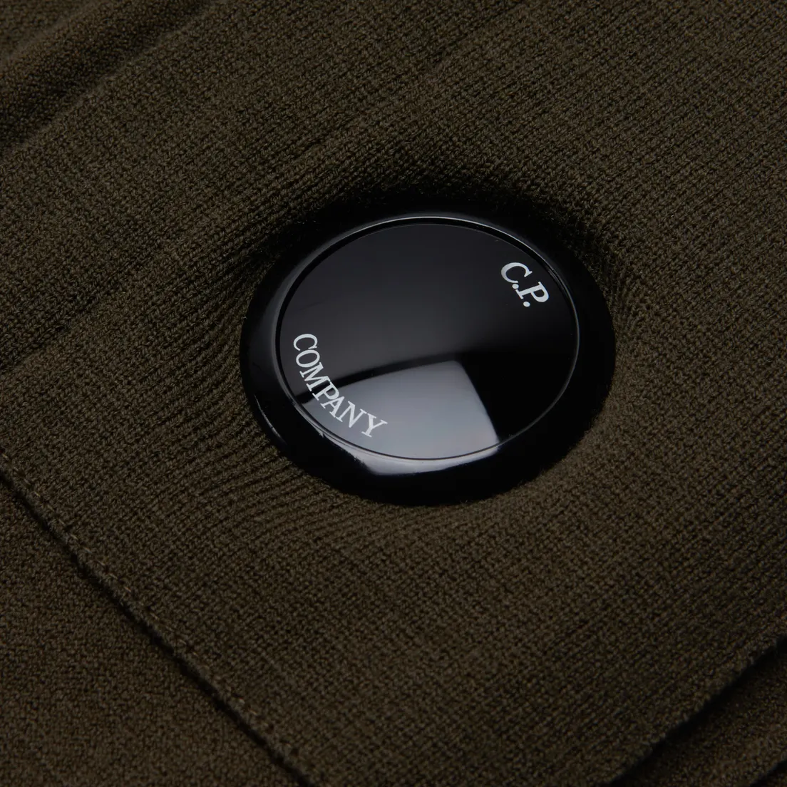 C.P. Company Мужской свитер Merino Wool Roll Neck