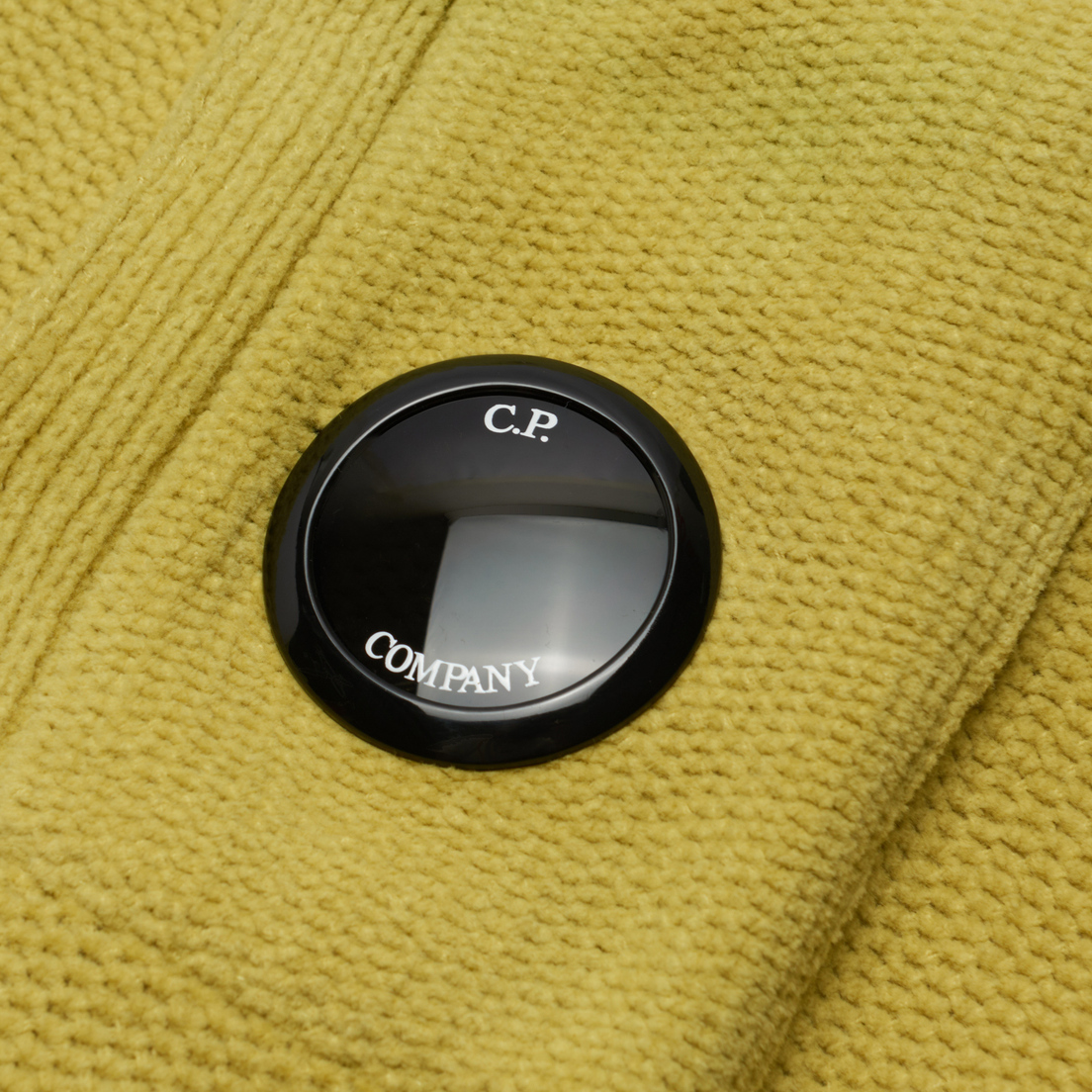 C.P. Company Мужской свитер Chenille Cotton Plain Jumper