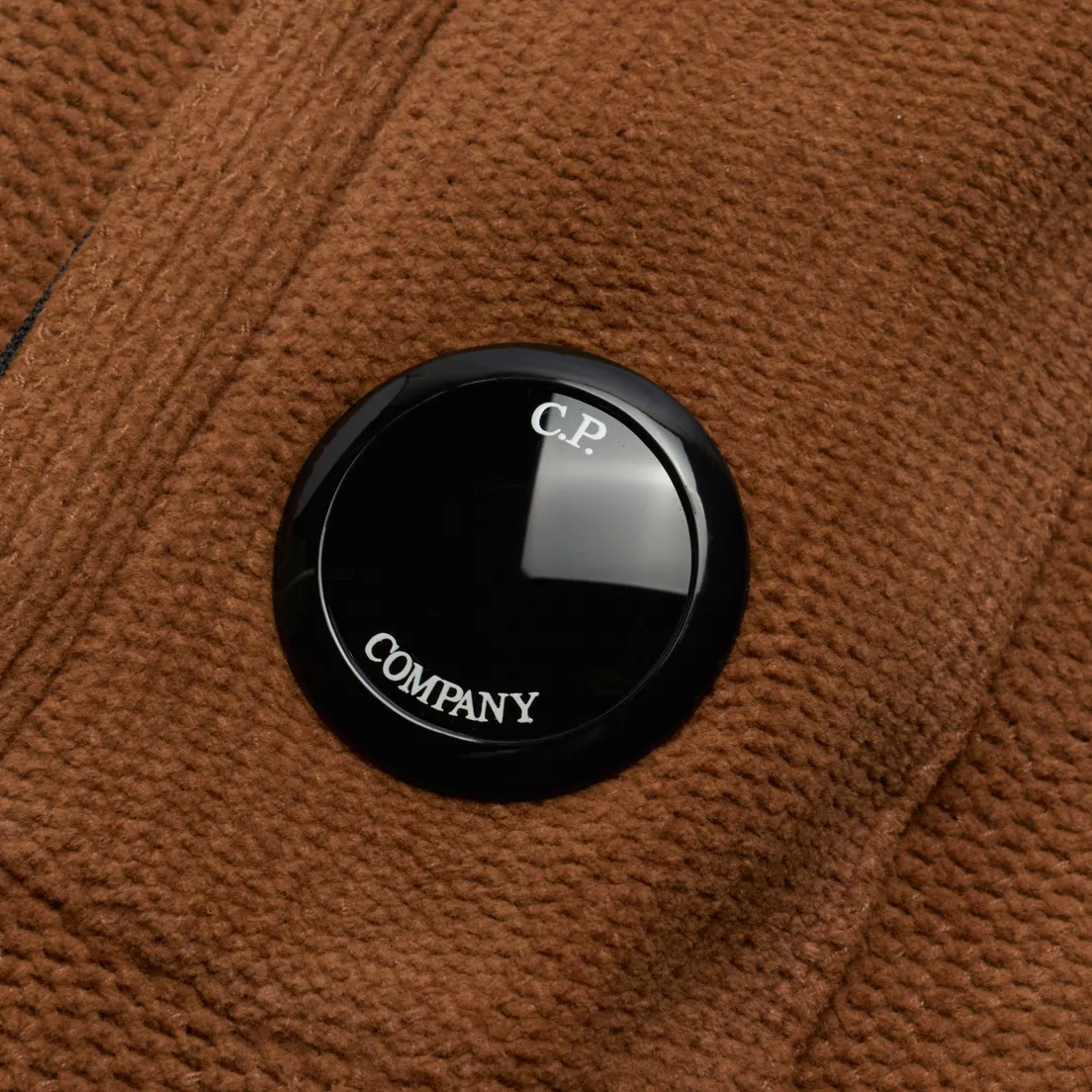 C.P. Company Мужской свитер Chenille Cotton Plain Jumper