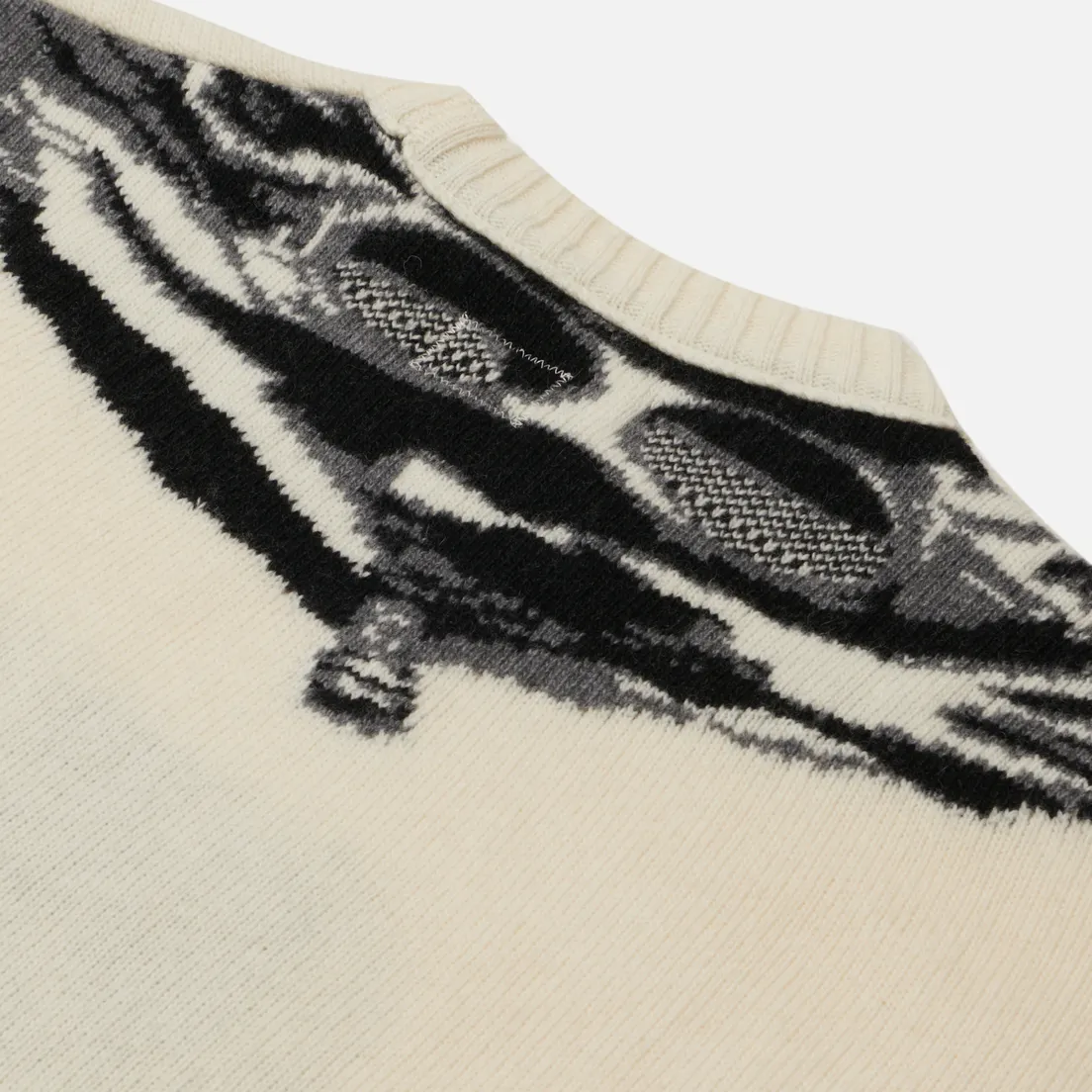 C.P. Company Мужской свитер Lambswool Jacquard Goggle Crew Neck