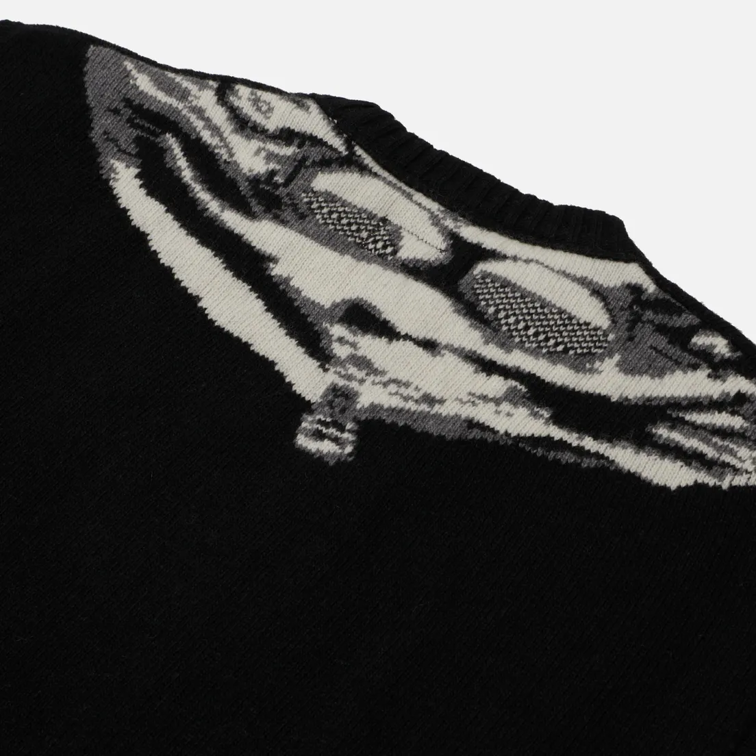 C.P. Company Мужской свитер Lambswool Jacquard Goggle Crew Neck
