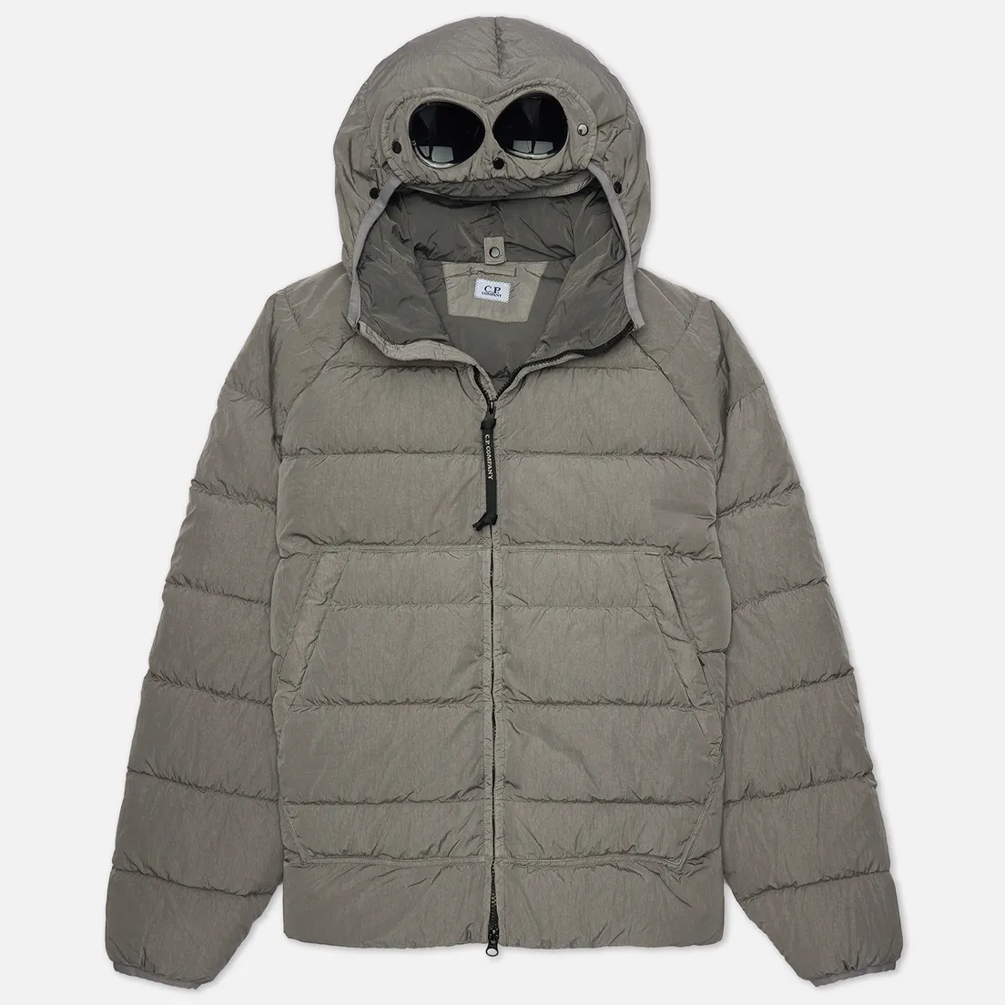 C.P. Company Мужской пуховик Eco-Chrome-R Hooded Down