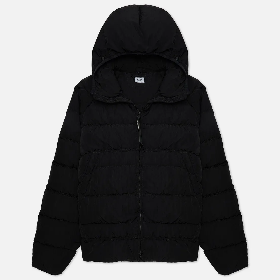 C.P. Company Мужской пуховик Eco-Chrome-R Hooded Down