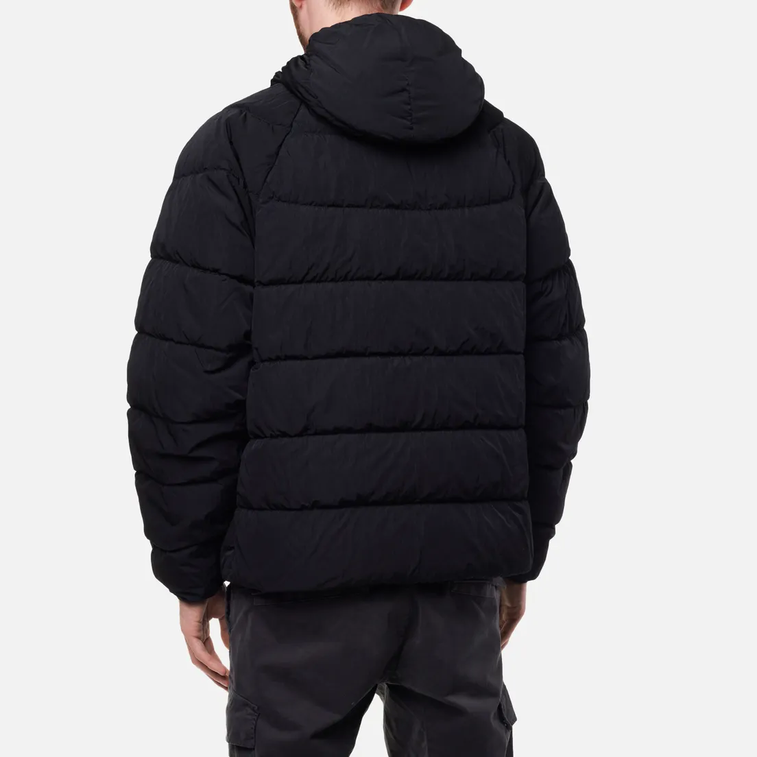 C.P. Company Мужской пуховик Eco-Chrome-R Hooded Down