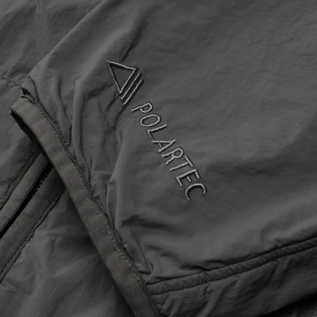 C.P. Company Мужская демисезонная куртка Garment Dyed Polartec Hooded Goggle