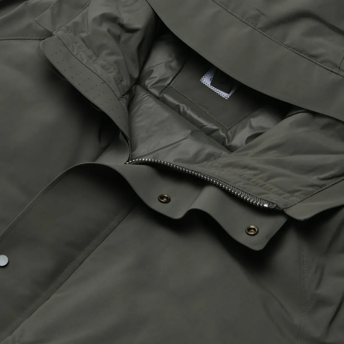 C.P. Company Мужская зимняя куртка Micro-M (R) Goggle Down
