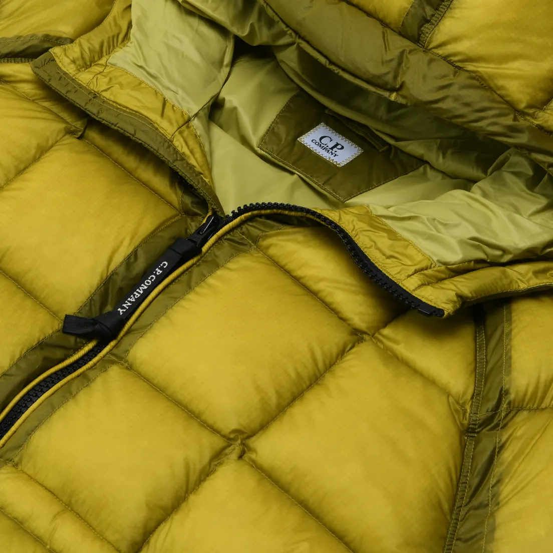 C.P. Company Мужской пуховик D.D. Shell Down Ripstop Hooded