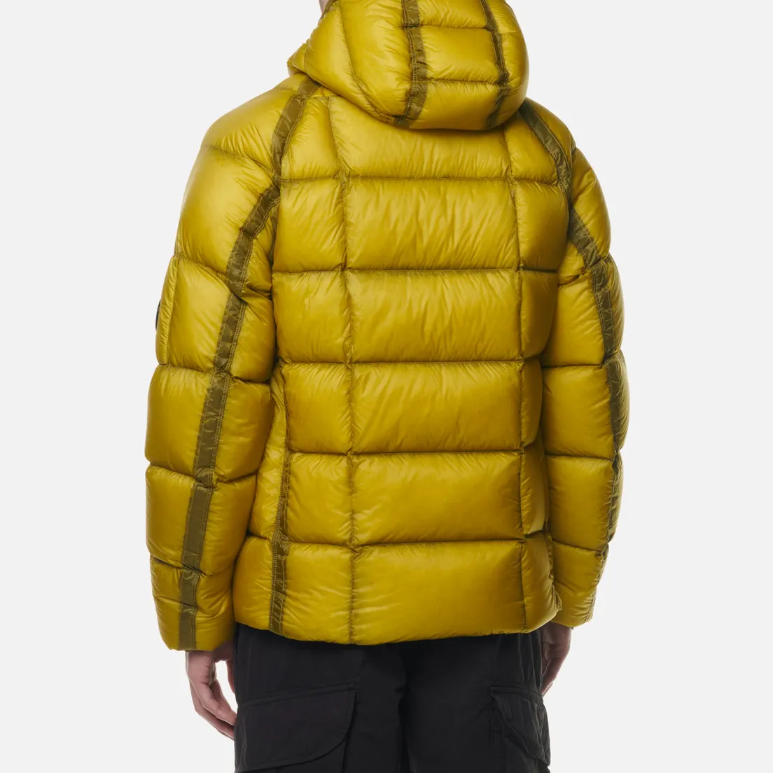 C.P. Company Мужской пуховик D.D. Shell Down Ripstop Hooded