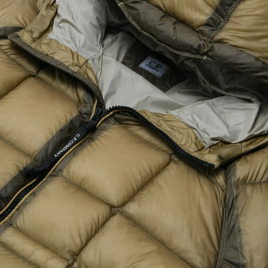 C.P. Company Мужской пуховик D.D. Shell Down Ripstop Hooded
