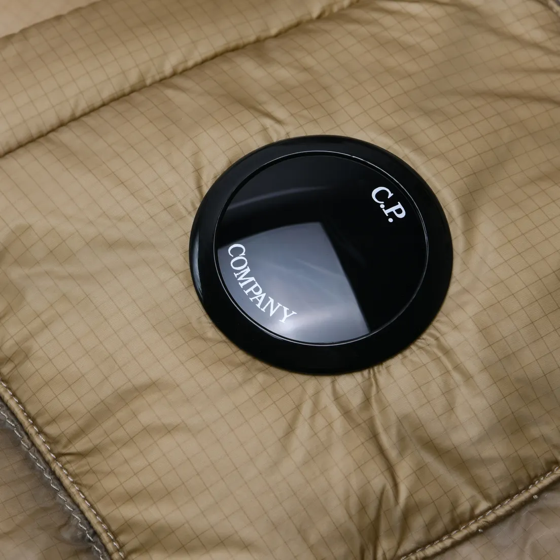C.P. Company Мужской пуховик D.D. Shell Down Ripstop Hooded