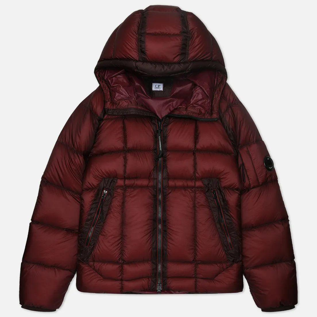 C.P. Company Мужской пуховик D.D. Shell Down Ripstop Hooded