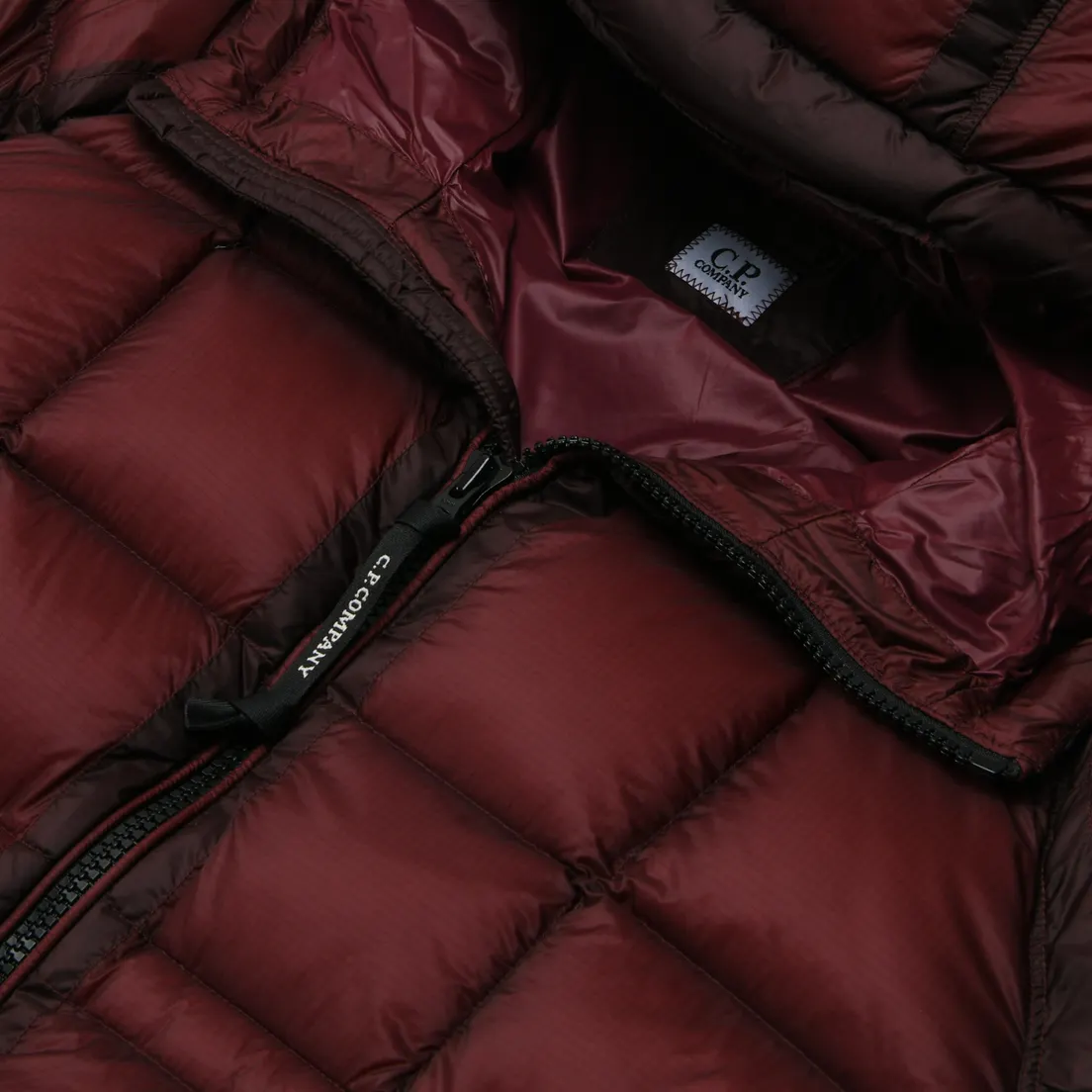 C.P. Company Мужской пуховик D.D. Shell Down Ripstop Hooded