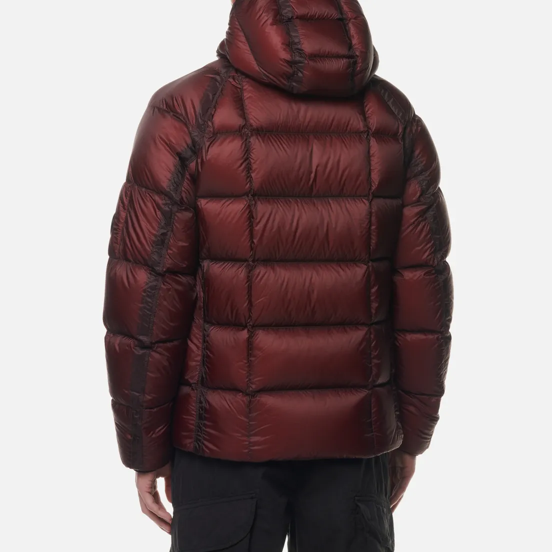 C.P. Company Мужской пуховик D.D. Shell Down Ripstop Hooded