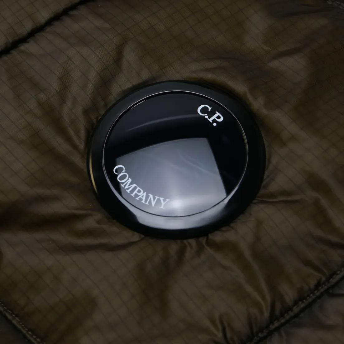 C.P. Company Мужской пуховик D.D. Shell Down Ripstop Hooded