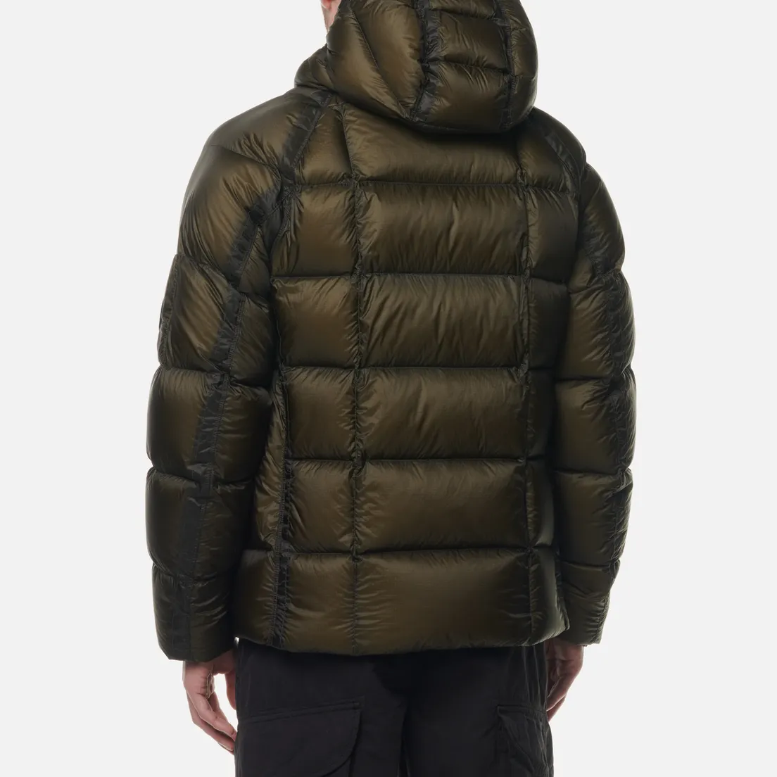C.P. Company Мужской пуховик D.D. Shell Down Ripstop Hooded