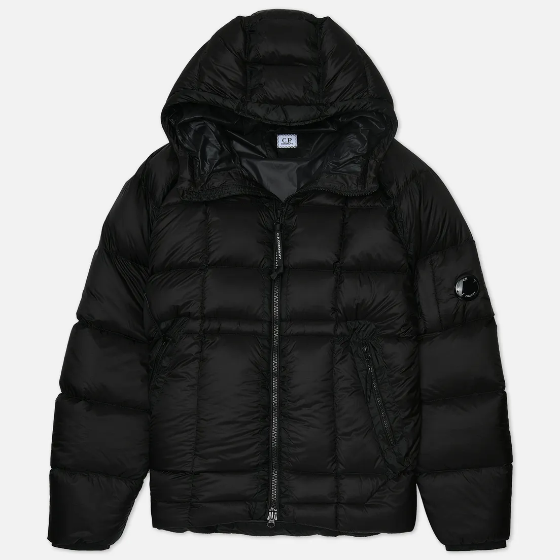C.P. Company Мужской пуховик D.D. Shell Down Ripstop Hooded